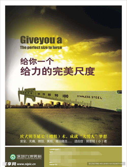 男科广告设计图解析与实用指南